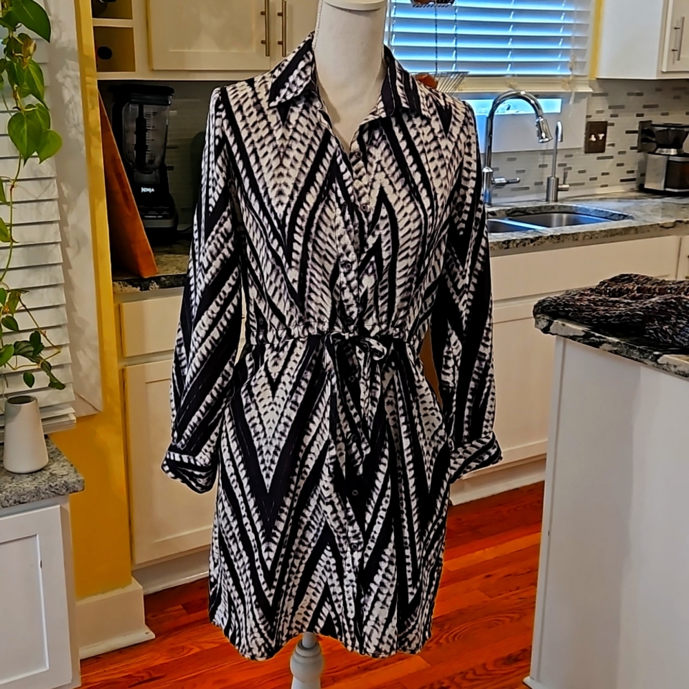 Calvin Klein midi dress